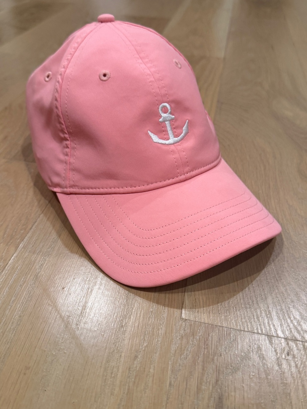 Pink Harbourside Golf Course Anchor Cap